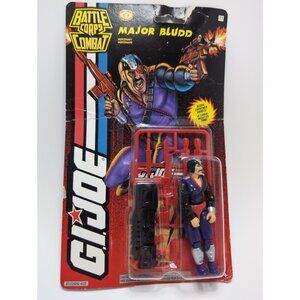 Hasbro GI Joe Battle Corps Major Bludd Moc New Vintage 1992 Canadian Packaging